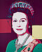 Andy Warhol - Queen Elizabeth II of the United Kingdom Aus Reigning Queens 1985, 76813-5, Van Ham Kunstauktionen
