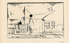 Lyonel Feininger - Auktion 317 Los 44, 50768-2, Van Ham Kunstauktionen