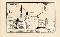 Lyonel Feininger - Auktion 317 Los 44, 50768-2, Van Ham Kunstauktionen