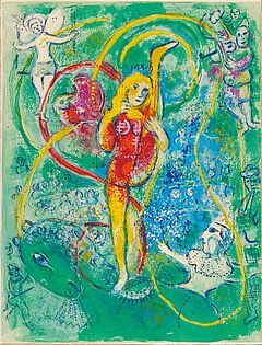 Marc Chagall - Aus Le Cirque Bl 3, 60864-1, Van Ham Kunstauktionen