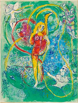 Marc Chagall - Aus Le Cirque Bl 3, 60864-1, Van Ham Kunstauktionen