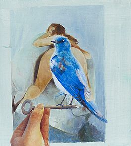 Irene Bisang - Blue Bird, 300001-492, Van Ham Kunstauktionen