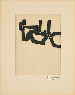 Eduardo Chillida - Burni Bizitu I, 81226-1, Van Ham Kunstauktionen