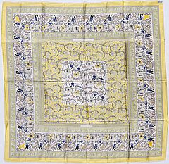 Hermes - Carre CHASSE EN INDE, 69664-131, Van Ham Kunstauktionen