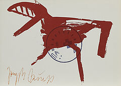 Joseph Beuys - Konvolut von 6 Postkarten Aus Zeichen fuer den Braunraum, 65546-349, Van Ham Kunstauktionen