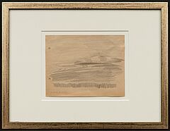 Lyonel Feininger - Wolkenstudie Harzgebirge, 81666-7, Van Ham Kunstauktionen