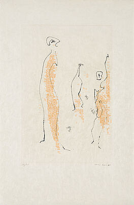 Max Ernst - Ohne Titel, 73350-54, Van Ham Kunstauktionen