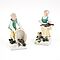 Meissen - Zwei kleine Kinderfiguren als Fischverkaeufer, 76933-8, Van Ham Kunstauktionen