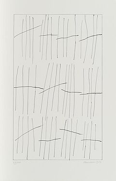 Jan J Schoonhoven - Ohne Titel, 63493-48, Van Ham Kunstauktionen