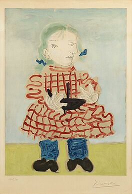 Pablo Picasso - Maya en Tablier, 76829-1, Van Ham Kunstauktionen