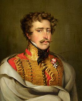 Johann Heinrich Beck - Portraet Gustav Adolph Prinz zu Hessen-Homburg, 53558-62, Van Ham Kunstauktionen