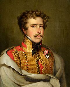Johann Heinrich Beck - Portraet Gustav Adolph Prinz zu Hessen-Homburg, 53558-62, Van Ham Kunstauktionen