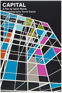 Sarah Morris - Capital A Film by Sarah Morris fuer Parkett 61, 77046-224, Van Ham Kunstauktionen