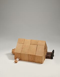 Stephan Balkenhol - Mann im Haus, 81177-2, Van Ham Kunstauktionen