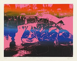 Wolf Vostell - de-collage Unfall, 55945-39, Van Ham Kunstauktionen
