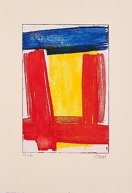 Alain Clement - Ohne Titel, 75166-16, Van Ham Kunstauktionen