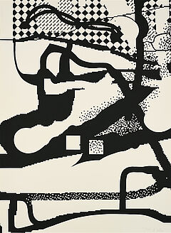 Albert Oehlen - Ohne Titel, 77628-1, Van Ham Kunstauktionen