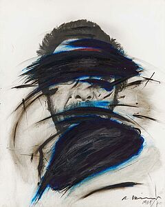 Arnulf Rainer - Ohne Titel, 76000-338, Van Ham Kunstauktionen