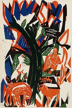 HAP Grieshaber - Auktion 306 Los 1074, 47148-126, Van Ham Kunstauktionen