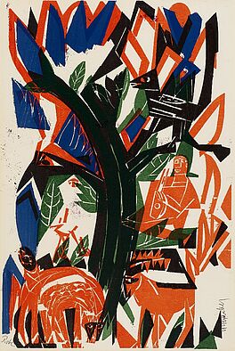 HAP Grieshaber - Auktion 306 Los 1074, 47148-126, Van Ham Kunstauktionen