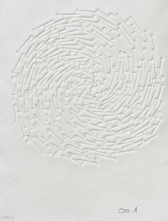 Guenther Uecker - Auktion 329 Los 974, 52481-12, Van Ham Kunstauktionen