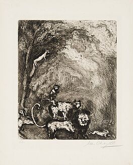 Marc Chagall - Auktion 337 Los 513, 54683-6, Van Ham Kunstauktionen