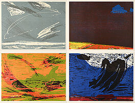 Bernd Zimmer - Ohne Titel Jahreszeiten, 81308-13, Van Ham Kunstauktionen