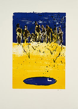 Daniel Richter - Die Rettung, 77557-2, Van Ham Kunstauktionen