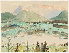 Erich Heckel - Woerthersee am Morgen, 80665-1, Van Ham Kunstauktionen