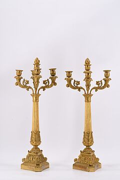 Frankreich - Paar grosse Girandolen, 75323-3, Van Ham Kunstauktionen