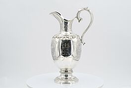 Garrard Co Ltd - Karaffe anlaesslich der Silbernen Hochzeit Elisabeth II von England, 75315-9, Van Ham Kunstauktionen