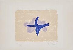 Georges Braque - Dans le ciel Oiseau XV, 66416-5, Van Ham Kunstauktionen