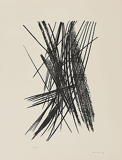 Hans Hartung - L16, 73062-9, Van Ham Kunstauktionen