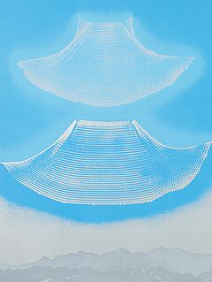 Heinz Mack - Antarktis - Doppelfluegel, 75362-1, Van Ham Kunstauktionen