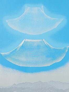 Heinz Mack - Antarktis - Doppelfluegel, 75362-1, Van Ham Kunstauktionen