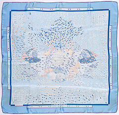 Hermes - Carre Recontre Oceane, 73963-4, Van Ham Kunstauktionen