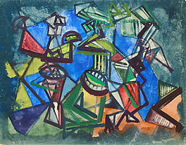 Hubert Berke - Ohne Titel, 82032-14, Van Ham Kunstauktionen