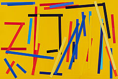 Imi Knoebel - Fishing  Yellow II E, 81227-1, Van Ham Kunstauktionen