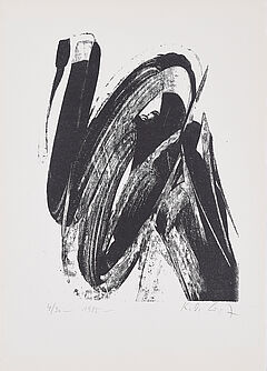 Karl Otto Goetz - Konvolut von 2 Lithografien, 70328-16, Van Ham Kunstauktionen