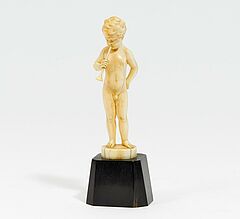 Ferdinand Preiss - Kleiner Junge mit Trompete, 66119-4, Van Ham Kunstauktionen