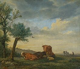 Karel Dujardin - Auktion 399 Los 1456, 61166-79, Van Ham Kunstauktionen