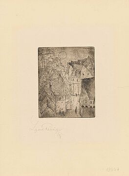 Lyonel Feininger - Die aufgehende Sonne, 73295-35, Van Ham Kunstauktionen