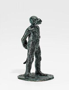 Joerg Immendorff - Malerstamm Hans, 58892-11, Van Ham Kunstauktionen