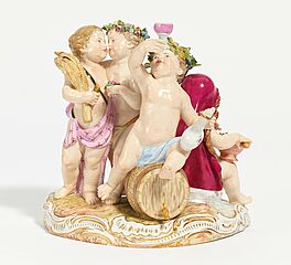 Meissen - Allegorie Die Vier Jahreszeiten, 70233-24, Van Ham Kunstauktionen