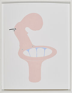 Nicola Tyson - Toilet, 70387-94, Van Ham Kunstauktionen