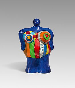 Niki de Saint Phalle - Nana Vase, 79351-2, Van Ham Kunstauktionen