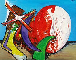 Hubertus Giebe - Ohne Titel Der Maler, 70111-4, Van Ham Kunstauktionen