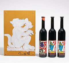 Joerg Immendorff - Auktion 404 Los 683, 61809-2, Van Ham Kunstauktionen