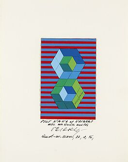 Victor Vasarely - Ohne Titel, 67078-4, Van Ham Kunstauktionen