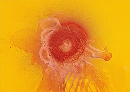 Otto Piene - Yellow Space, 76773-1, Van Ham Kunstauktionen